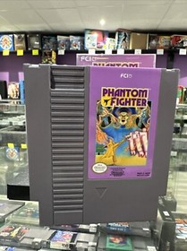 Phantom Fighter (Nintendo Entertainment System, 1990) NES In Box - Tested!