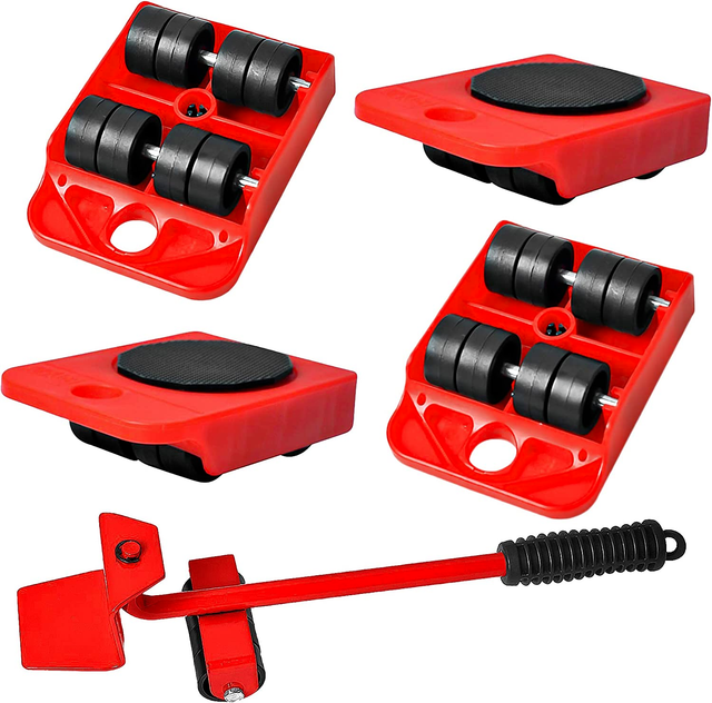 5 Pezzi Ruote per Mobili Rotelle per Spostare Mobili Trasloco Sollevatore 150G 5 Pezzi Ruote per Mobili Rotelle per Spostare Mobili Trasloco Sollevatore 150G