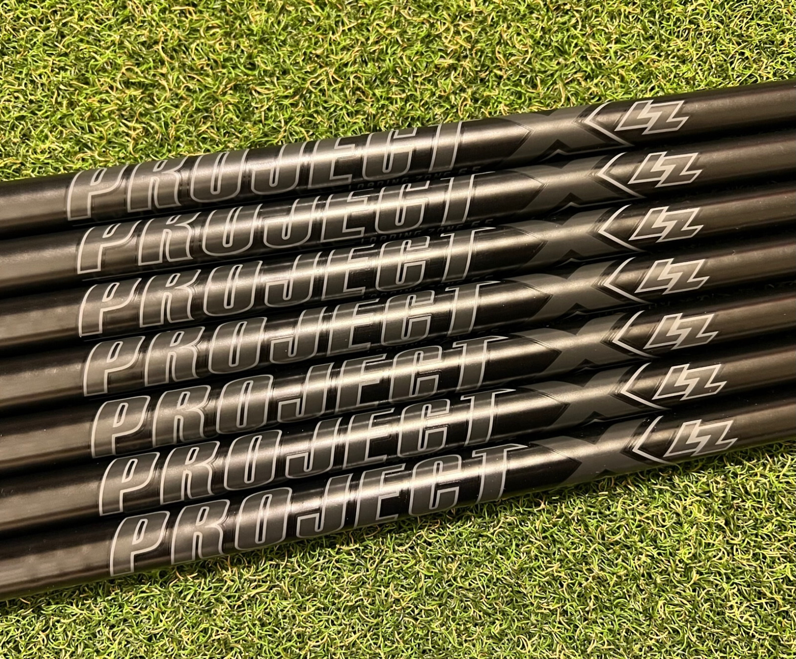 Project X ALL BLACK 6.0プロジェクトXオールブラック 6本 プロジェクトX LZ オールブラック トゥルーテンパー