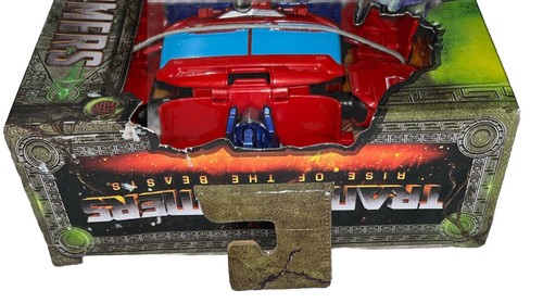 ✅ NISB Transformers OPTIMUS PRIME Transforming ~ Rise Of The Beast NEU & SEALED - Bild 8 von 9