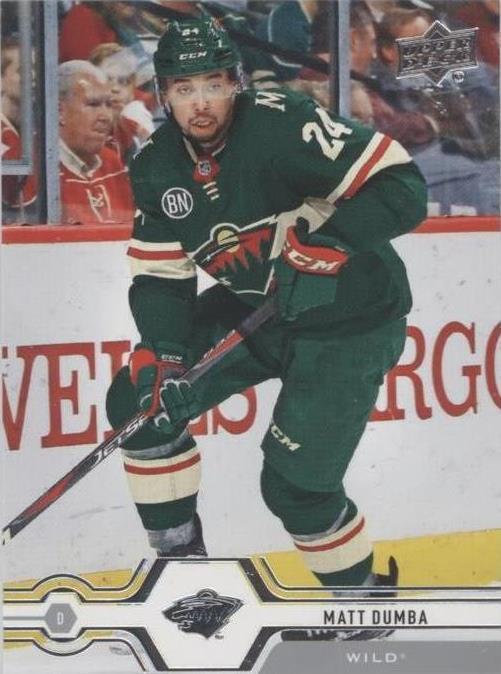 2019-20 Upper Deck - Matt Dumba #127 - 1 of 1
