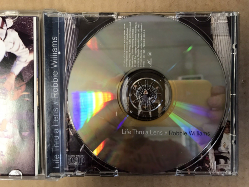 ROBBIE WILLIAMS CD Albums- Priced Individually - BUY 1 GET 1 FREE ( 2 For £3.28) - Picture 9 of 51