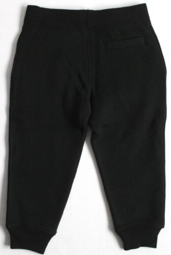 Polo Ralph Lauren Toddler Size 2/2T Black Jogger-Style Sweatpants 321720897002 - Picture 3 of 6