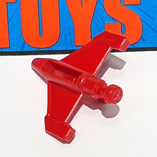 Mego Micronauts Giant Acroyear PLANE MISSILE rocket original red accessory part - Picture 8 of 8