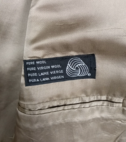 Chaps Ralph Lauren 42R Herren Hahnentritt Wolle Anzug Jacke Sport Mantel Blazer - Bild 6 von 15