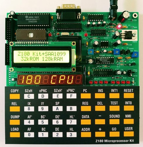 Z180 Mikroprozessor Kit - Bild 5 von 5