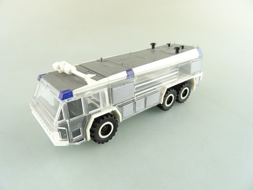 RMM Merlau 1/87 Flughafenfeuerwehr "SIMBA" 6x6 transparent ohne OVP #885