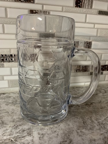 Snap-On Tools Large Glass 1 Liter Beer Stein Mug 