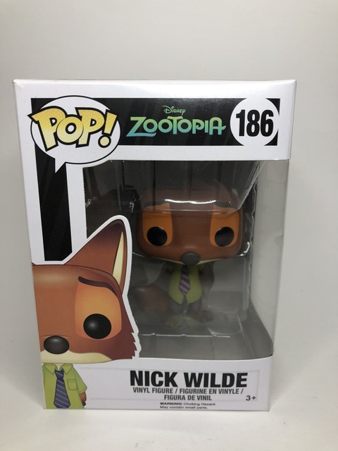 Funko Nick Wilde Pop Disney Zootopia Figure 7149 849803071493 for sale online | eBay