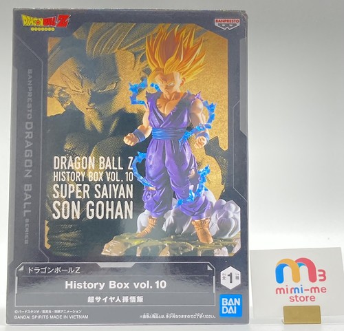 Dragon Ball Z Son Gohan Figura Historia Caja vol.10 BANPREST Totalmente Nuevo - Imagen 1 de 9