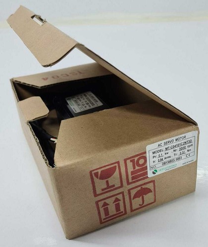SERVOTRONIX AC SERVOMOTOR MT-C04101C2NT3D Servo Motor 0.1kw 0.32Nm - Picture 8 of 8