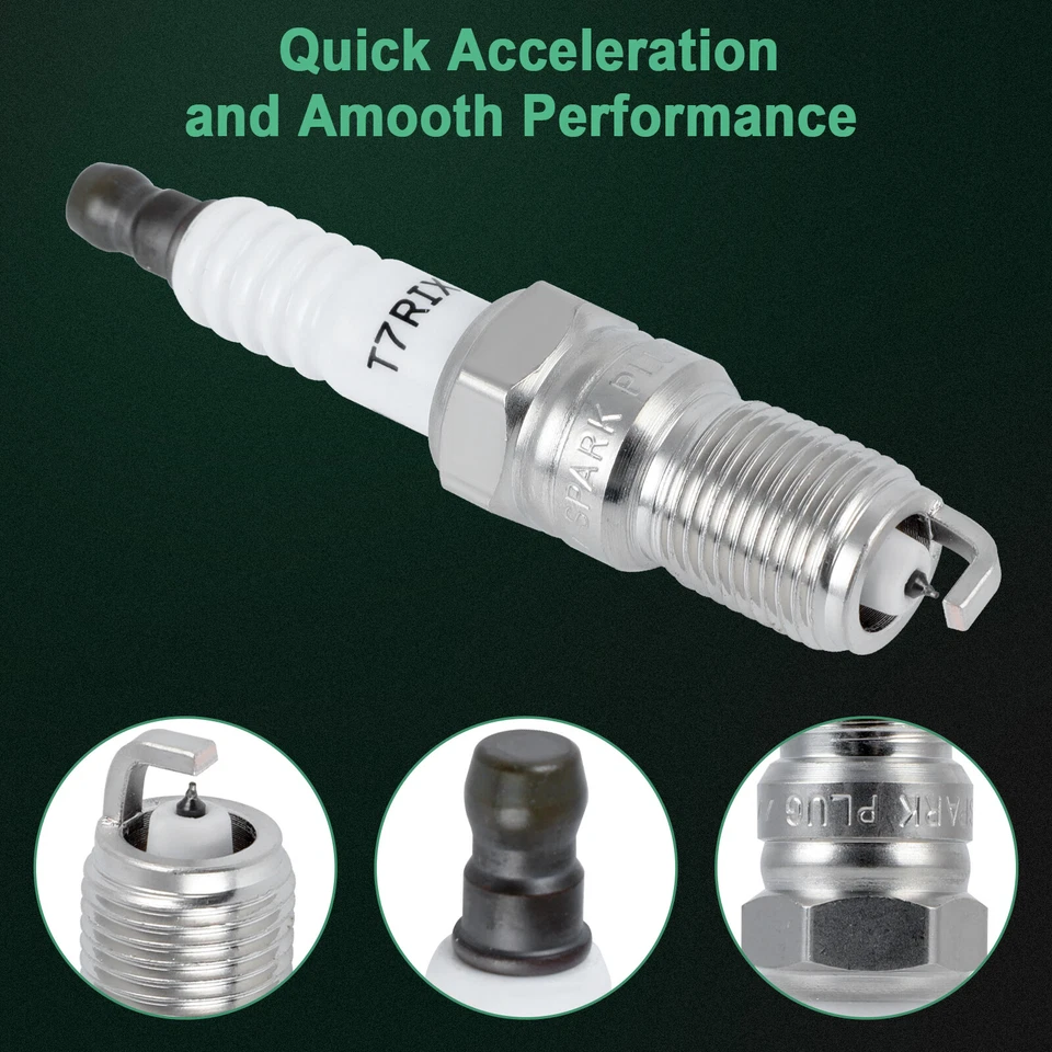 8x Iridium & Platinum Spark Plugs For 2006-2009 Cadillac STS 4.4L V8 - Image 2 of 4