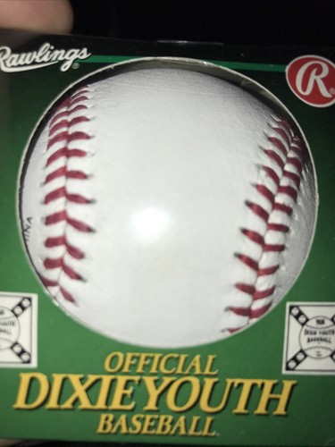 RAWLINGS DIXIE JUGEND BASEBALL OFFIZIELL NEU IM KARTON - Bild 1 von 4