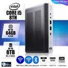 Hp Mini Desktop Computer Pc i5 8Th, Up to 32Gb Ram, 8Tb Ssd, Windows 10/11, WiFi