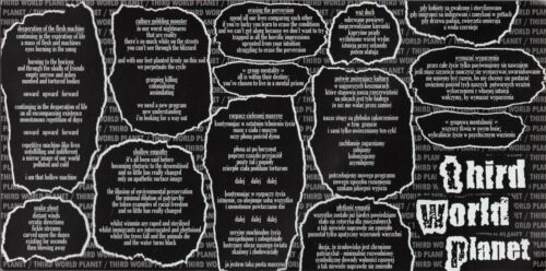 THIRD WORLD PLANET (Can) - Rhetoric For The Desensitized - Picture 2 of 3