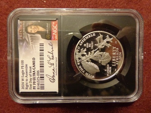 2024 W Platinum $100 American Eagle (PF 70)