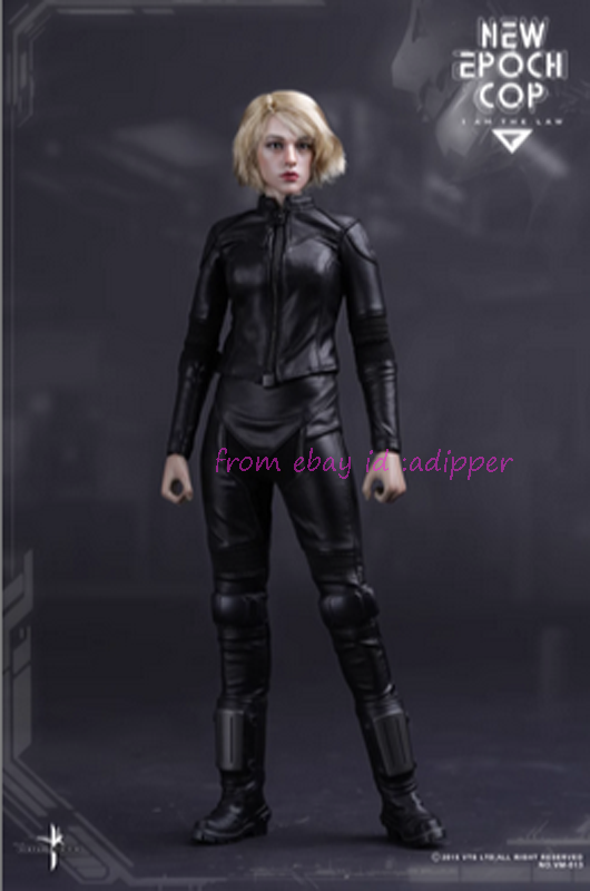 Perfect VtsToys Vm-013 1/6 New Epoch Cop Female Dredd Judge
