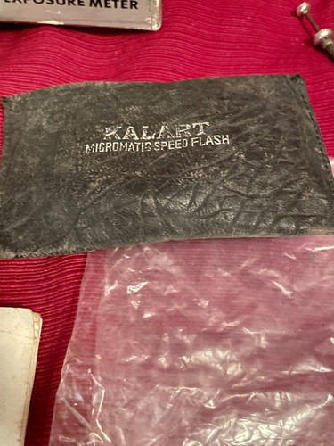 Vintage 1940’s Kalart Micromatic Speed Flash - Picture 10 of 12