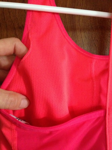 Sujetador para mujer Athleta S tejido incorporado Top-¡Excelente! - Imagen 4 de 7