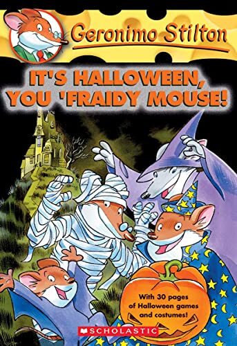 It's Halloween, You 'Fraidy Mouse! ..., Stilton, Geroni - Picture 1 of 2