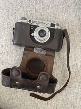 FED 2 35mm Rangefinder Camera with Industar 10 F3.5 lens