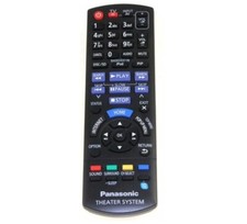 Panasonic Home Theater System SC-BTT370 SA-BTT370 Remote Control  			