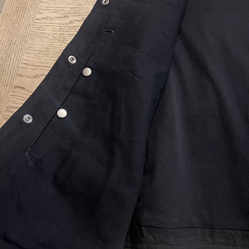 Men's Denim Vest with Side Laces Conceal Carry Pockets By Daniel Smart 2XL - Picture 2 of 3