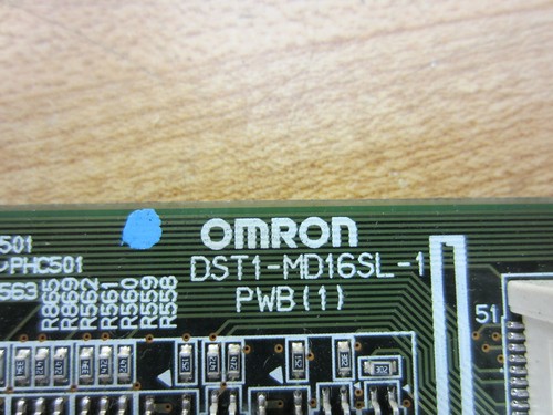 Omron DST1-MD16SL-1 Circuit Board DST1MD16SL1 PWB (1) - Picture 2 of 6