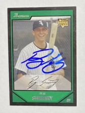 Ryan Sweeney Signed Bowman #212 2007 Rookie Card Chicago White Sox Auto MLB RAD