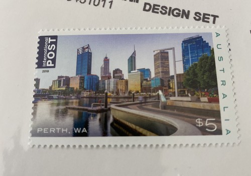 Australia Post Beautiful Cities Perth & Sydney 2 Briefmarkenset - Bild 3 von 4