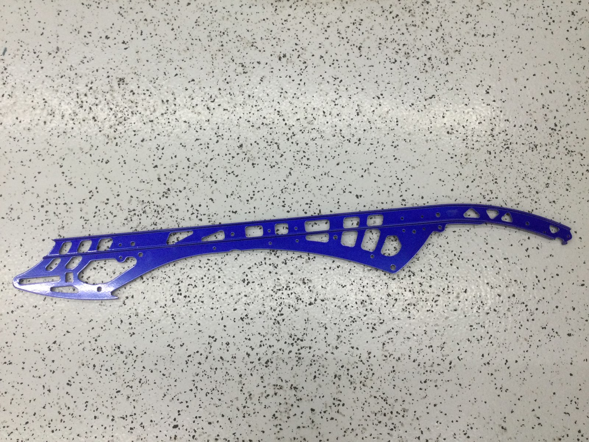 Yamaha Suspension Rail Blue SR Viper Sidewinder 8JP-G741A-20 Yamaha Suspension Rail Blue SR Viper Sidewinder 8JP-G741A-20