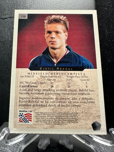 1994 Upper Deck FIFA World Cup English / Spanish Contenders Complete Your Set - Picture 152 of 443