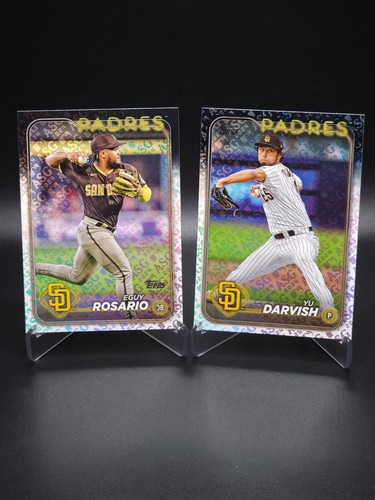 Jackson Merrill 2024 Topps All-Star Game Variation ASG #699 RC +20 Bonus Cards! - Picture 4 of 13