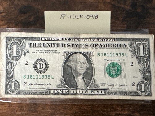SCHLÜSSELDATUM, GEBURTSTAG, JUBILÄUM in SERIENNUMMER $ 1 EIN DOLLARSCHEIN - DDMMYYY - Bild 6 von 23