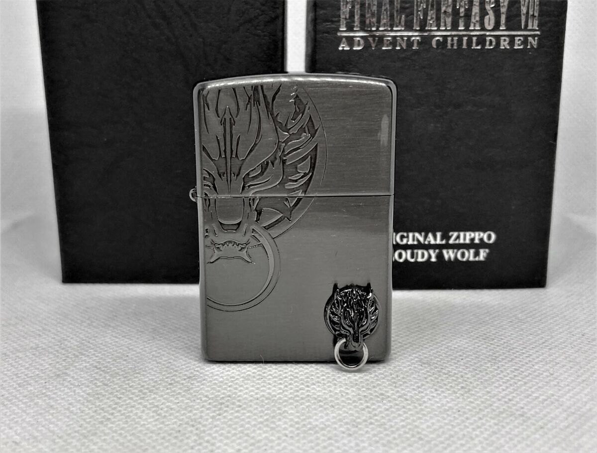 ZIPPO Limited Edition FINAL FANTASY VII FF7 |その他 ZIPPO Limited Edition FINAL FANTASY VII FF7 |その他