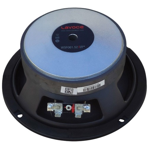 WOOFER 16 cm LA VOCE ITALIANA WSF061.52 diffusore da 6,5″ 8 ohm 94,5 db spl sql - Foto 5 di 6