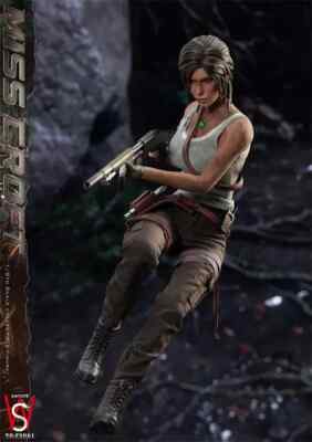IN STOCK SWTOYS FS061 1/6 Tomb Raider Lara Croft 12
