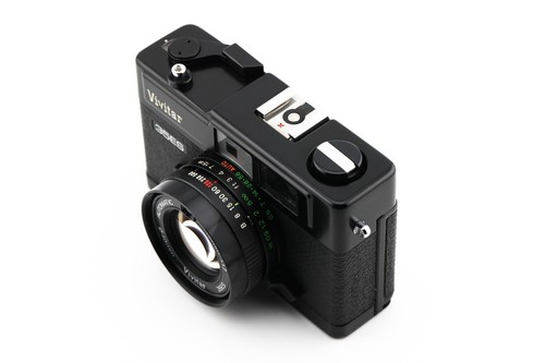 Vivitar 35ES 35mm Rangefinder Film Camera +++ NEW SEALS + FILM TESTED +++ - Picture 6 of 20