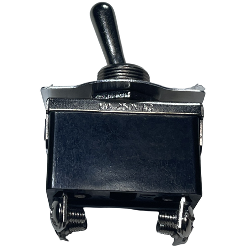 Interruttore automatico basculante pulsante interruttore metallo 250V 2 poli - Foto 3 di 13