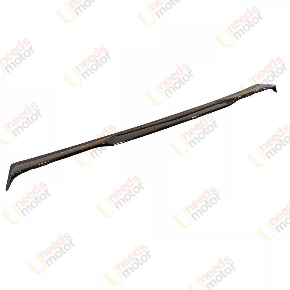 Alerón visera ventana techo trasero negro brillante estilo V para Acura ILX 2013-2022 Foto 2 de 4