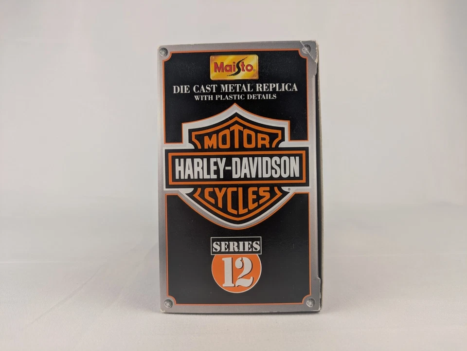 Maisto Harley Davidson 2001 FXDL Dyna Low Rider 1:18 Die Cast réplica serie 12 Foto 3 de 3