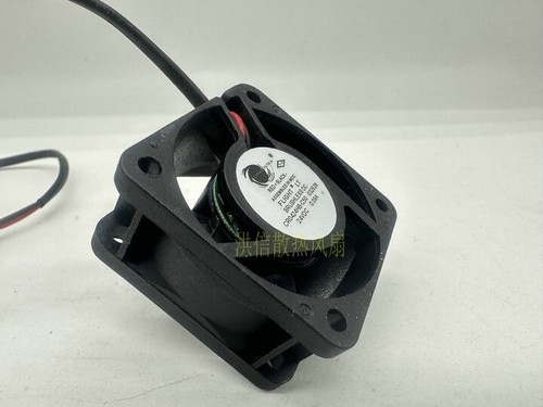 1 pcs COMAIR ROTRON cooling fan CR0424HB-C50 DC24V 0.09A 4020 4CM 2 WIRE - Picture 2 of 3