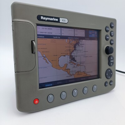 Raymarine C80 Kartenplotter GPS Echolot Radar 8,4'' LCD Display Kabel TOP!