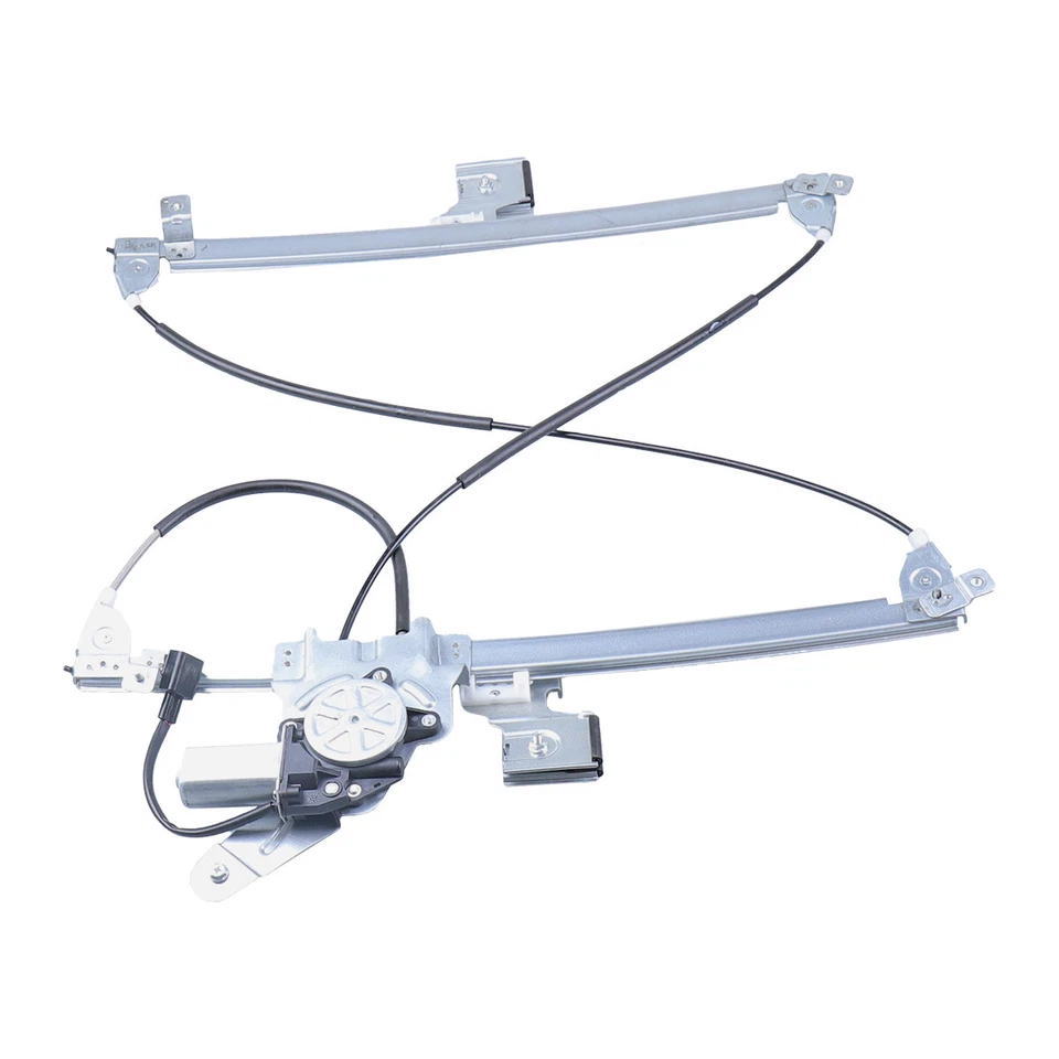 Set of 2 Rear Power Window Regulators For 2001-2006 Silverado / Sierra Crew Cab Foto 4 de 4