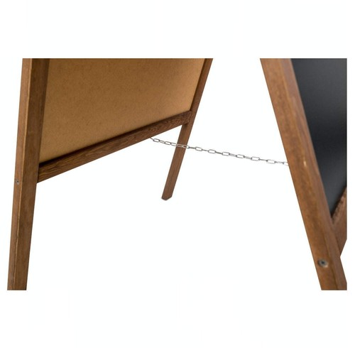 Holz Kundenstopper / Kreidetafel 100x60cm - Bild 5 von 7