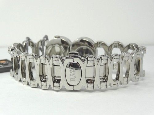 RSW Women's 6800.BS.SS0.12-5.0-0 Simply Eight Black & Silver Dials Reversible   - Picture 6 of 8
