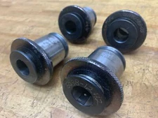 (4) #3 Bilz WE3 1.1/8 1-1/8" Tap Adapter Sandvik A393.03 Collets Tapping CNC