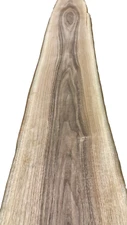 Walnut Flat Cut wood veneer 8" x 72" raw no backing 1/42" thickness flitch A-