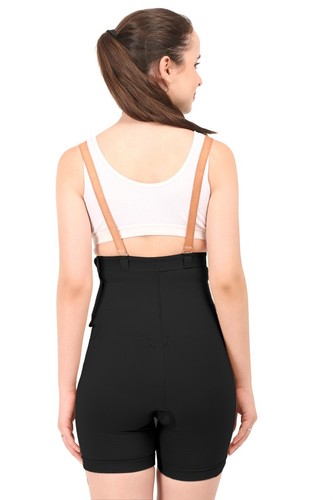 High-Waisted Panty, Shapewear, Women, Mod. COMPRESSION, Abdomen to Thigh Support - Imagen 13 de 22