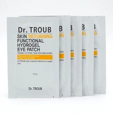 SIDMOOL Dr.Troub Skin Returning Functional Hydrogel Eye Patch 4.5gx5ea K-Beauty